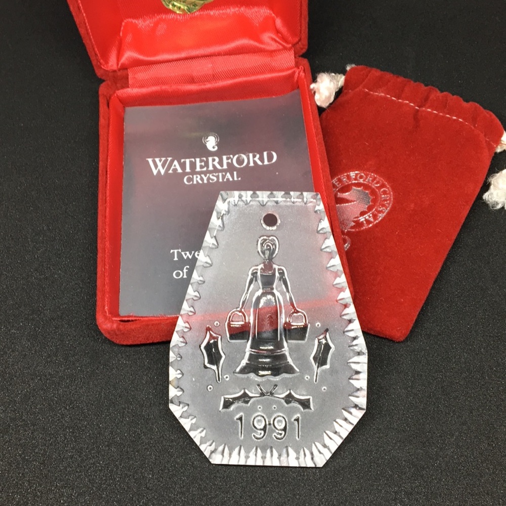 Waterford Crystal Ornament